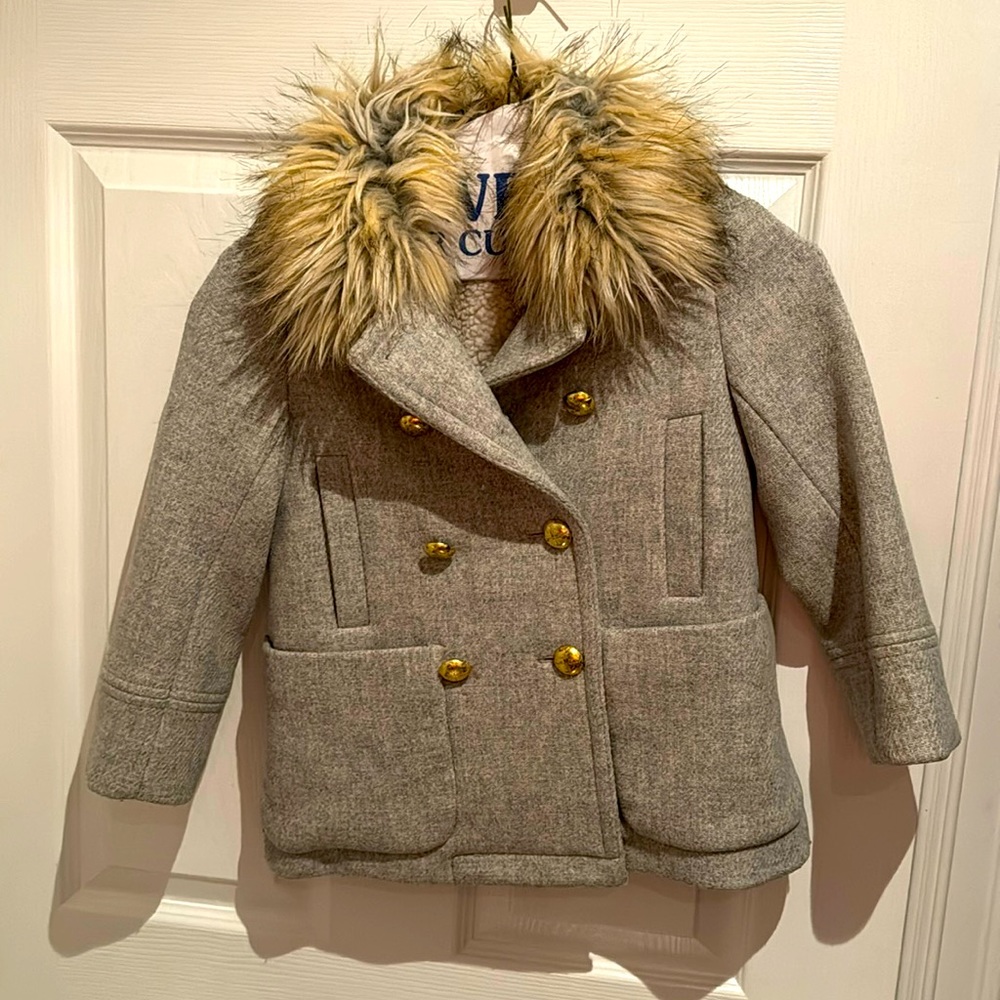 Crew cuts coat